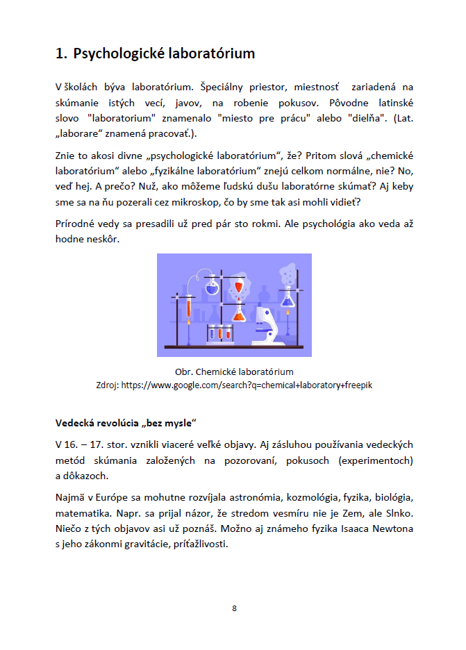 Zaujímavosti zo psychológie pre žiakov - I. diel a II. diel – Obrázok 5
