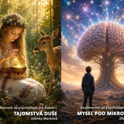 Zaujímavosti zo psychológie pre žiakov - I. diel a II. diel